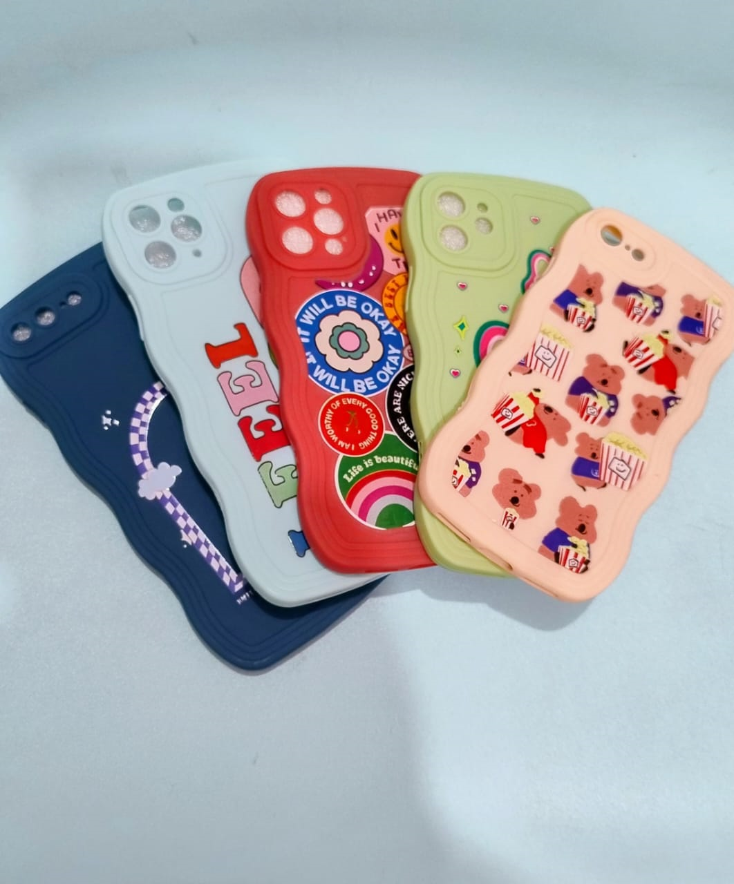 CAPINHA PERSONALIZADA IPHONE IP 11 PRO MAX - AZUL AGUA